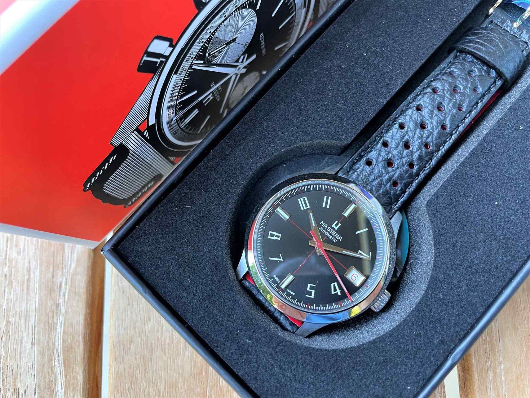 Orologi: MASSENA LAB DATO RACER LIMITED EDITION 99 – Usato da Luzern venduto da ChronoScope6004 8