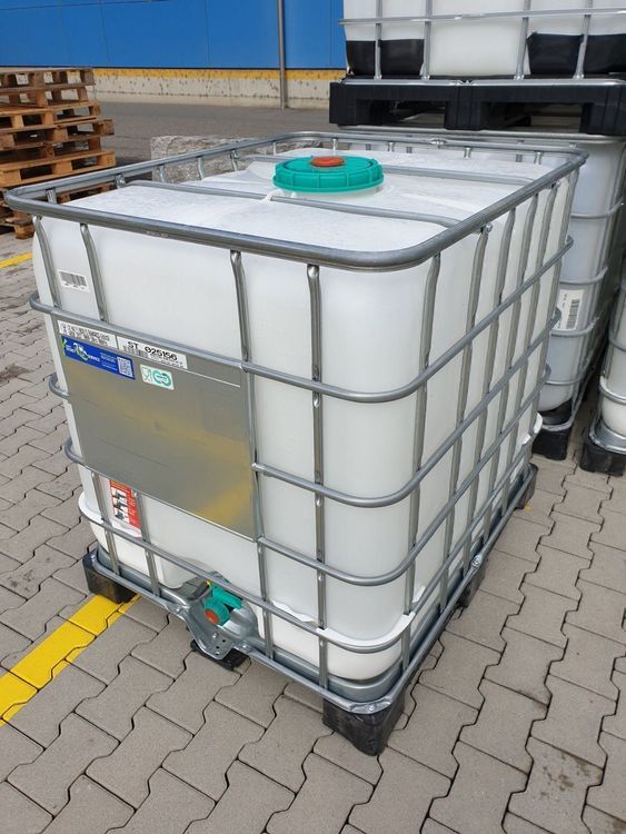 IBC gebraucht 1000l Tank Kaufen auf Ricardo