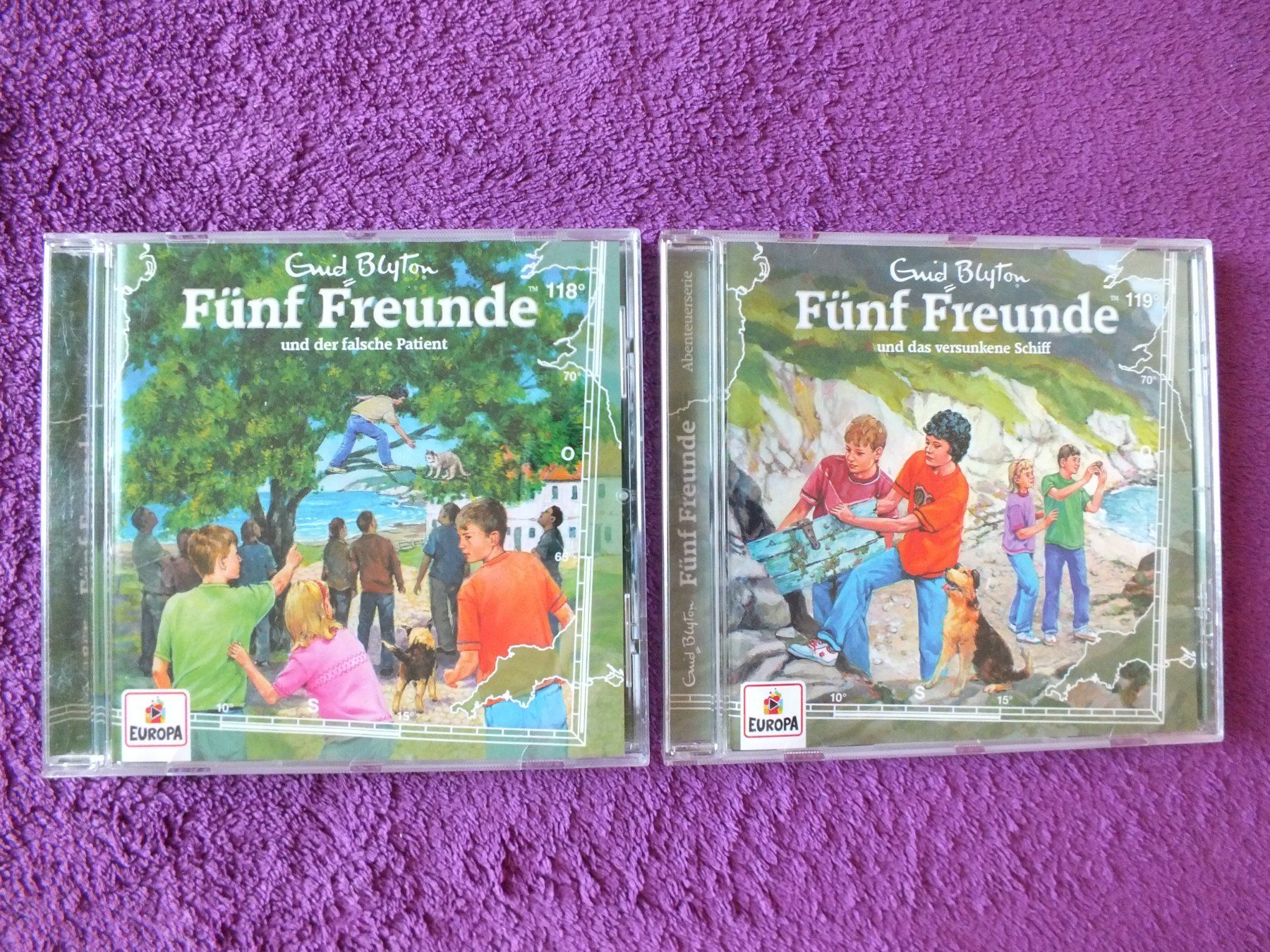 CD: 6 - Fünf Freunde - Hörspiel - CD´s – Usato da Müllheim Dorf venduto da Seeeule01 3