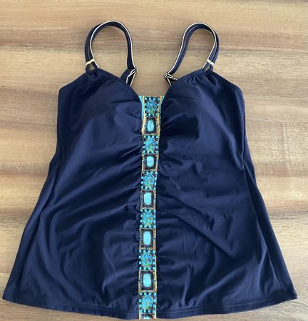 SUNFLAIR  Tankini Oberteil 38 D