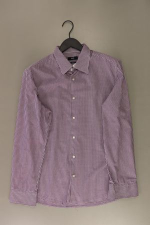 BOSS by Hugo Boss Karohemd kariert lila
