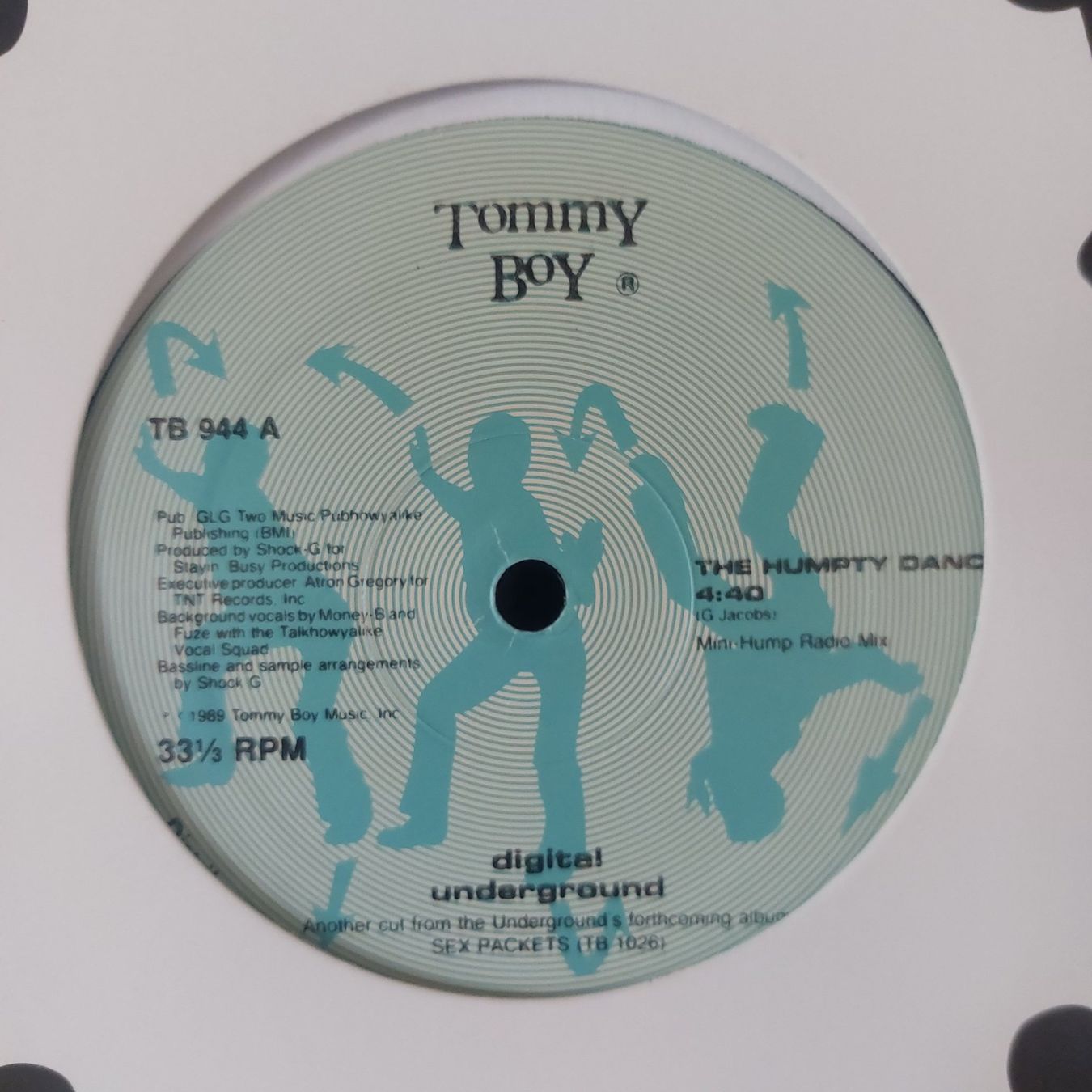 Schallplatten: Digital Underground – The Humpty Dance 12" – Gebraucht aus Würenlingen von oli_ccy5 1