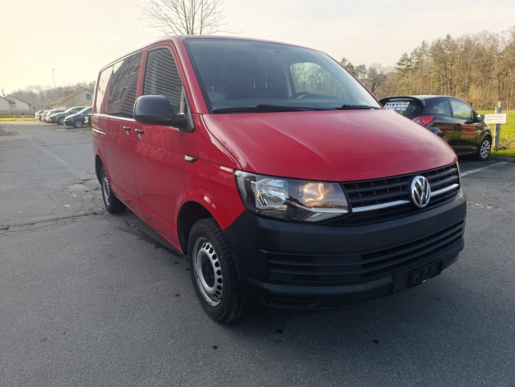 VW Veicoli commerciali: VW Transporter T6, 2017, MFK 6.2026 – Usato da flamatt venduto da r2fgtz.8