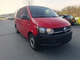 VW Transporter T6, rot, 2017, frisch ab MFK