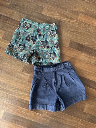 Shorts Mango/Zara High-waist Gr. 34 XS