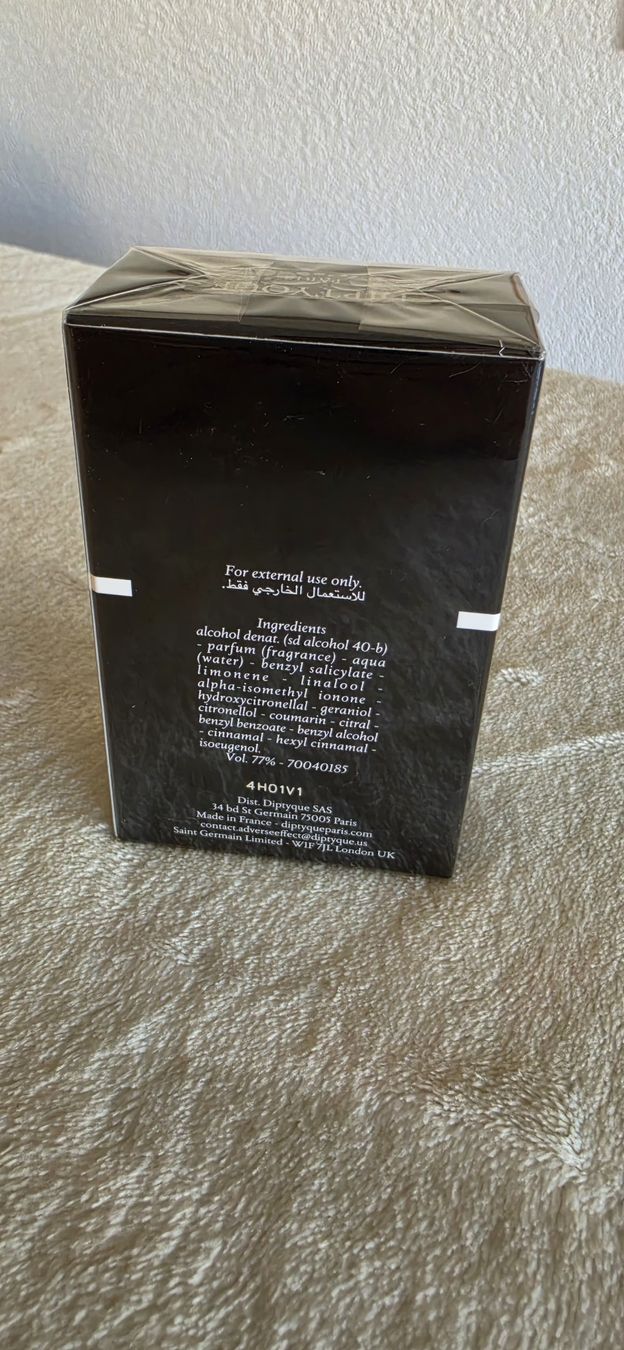 Diptyque Parfum & Eau de Toilette: Diptyque Orphéon Eau de Parfum – 30 ml – Neu und originalverpackt aus Nyon von mic_k9d6 1