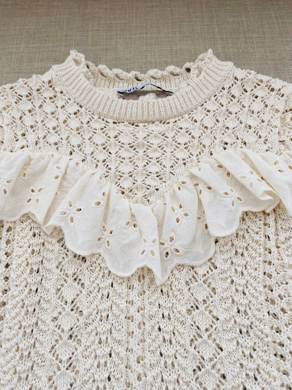 Zara Top: ZARA taille S – Nuovo (secondo la descrizione) da Clarens venduto da Piluka