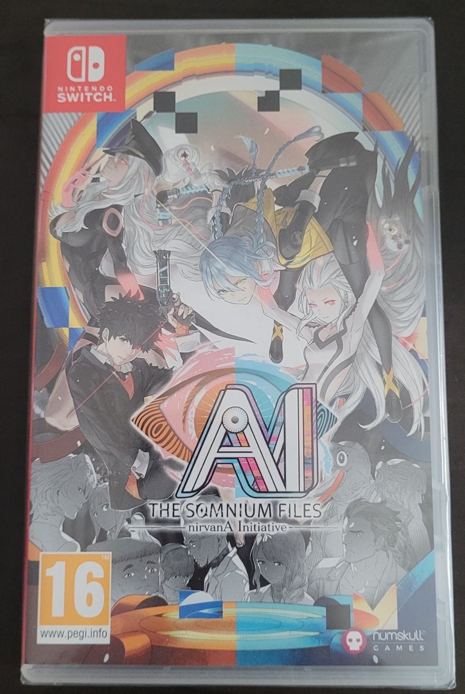 Nintendo Spiele: Ai: The Somnium Files - Nirvana Initiative – Neu und originalverpackt aus Meyrin von Kudo97