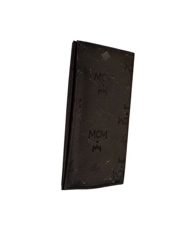 MCM Brillenetui vintage schwarz unisex