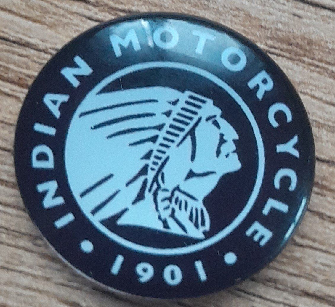 Calamite: Magnet réfrigérateur Indian motorcycle – Nuovo e nell'imballaggio originale da Allens venduto da MADE.IN.ROCK.N.ROLL 4