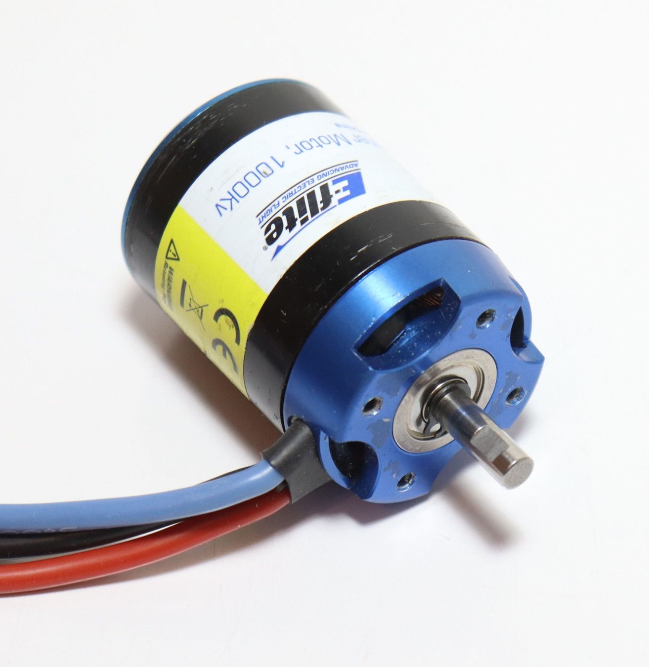 Motori: E-flite BL25 EFLM7300 1000kV Brushless Outrunner Motor – Usato da Frick venduto da volvo850driver 2