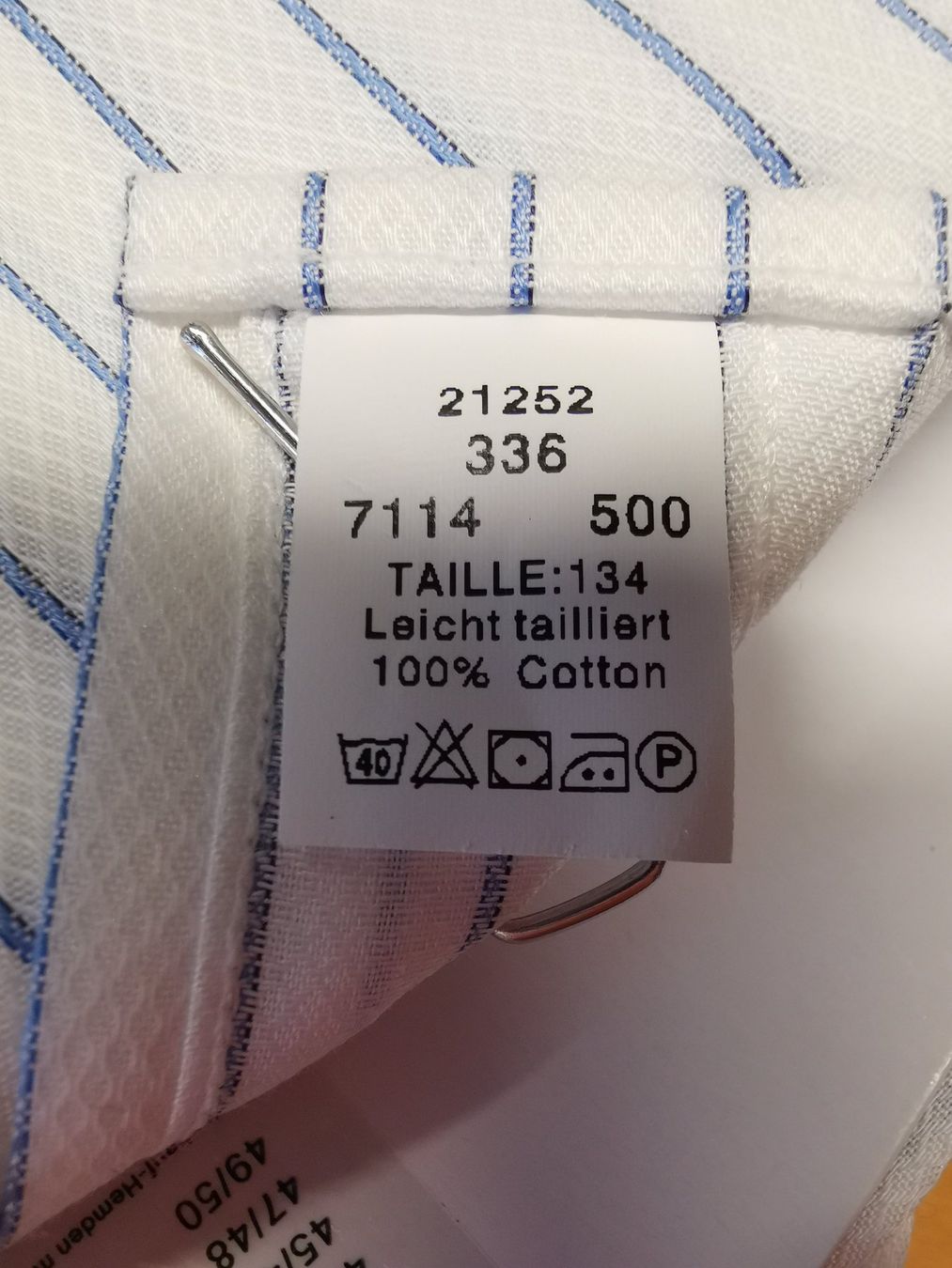 Camicie: Herrenhemd KAUF, Originalpreis 119.00 – Nuovo e nell'imballaggio originale da Seuzach venduto da NaehdesignMirjam 4
