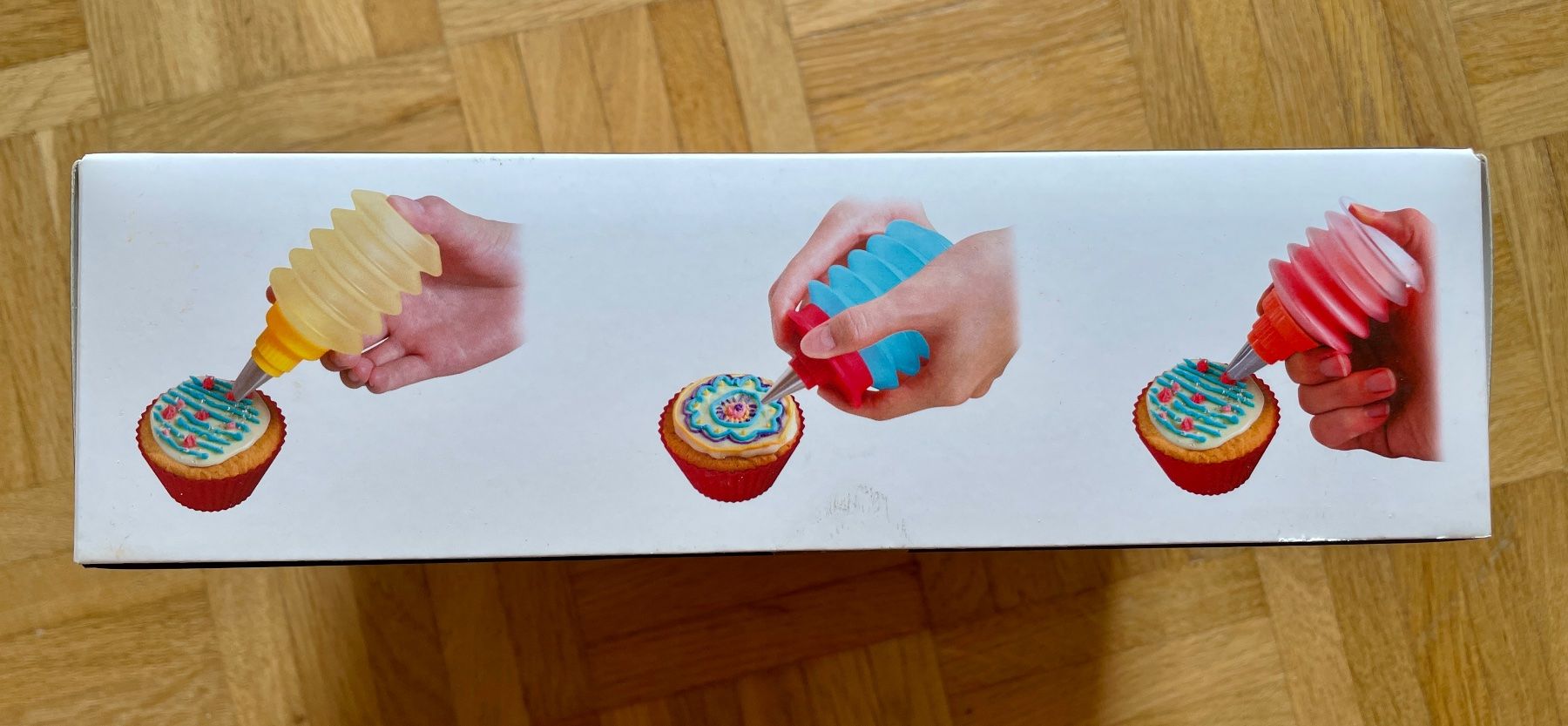 Backformen: Cupcake Set, mehrteilig, NEU – Neu und originalverpackt aus Gümligen von soleil149 3