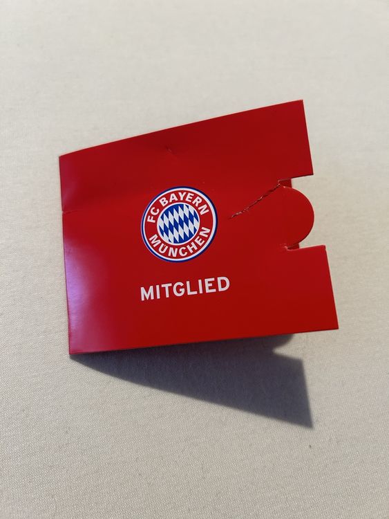 FC Bayern München Pin Mitglieder NEU Kaufen auf Ricardo