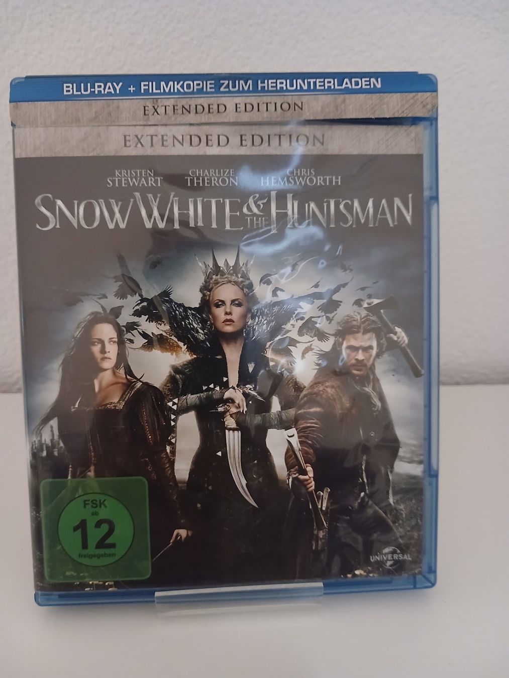 Alle DVDs: Snow White and the Huntsman – Gebraucht aus St. Margrethen SG von SamusAran