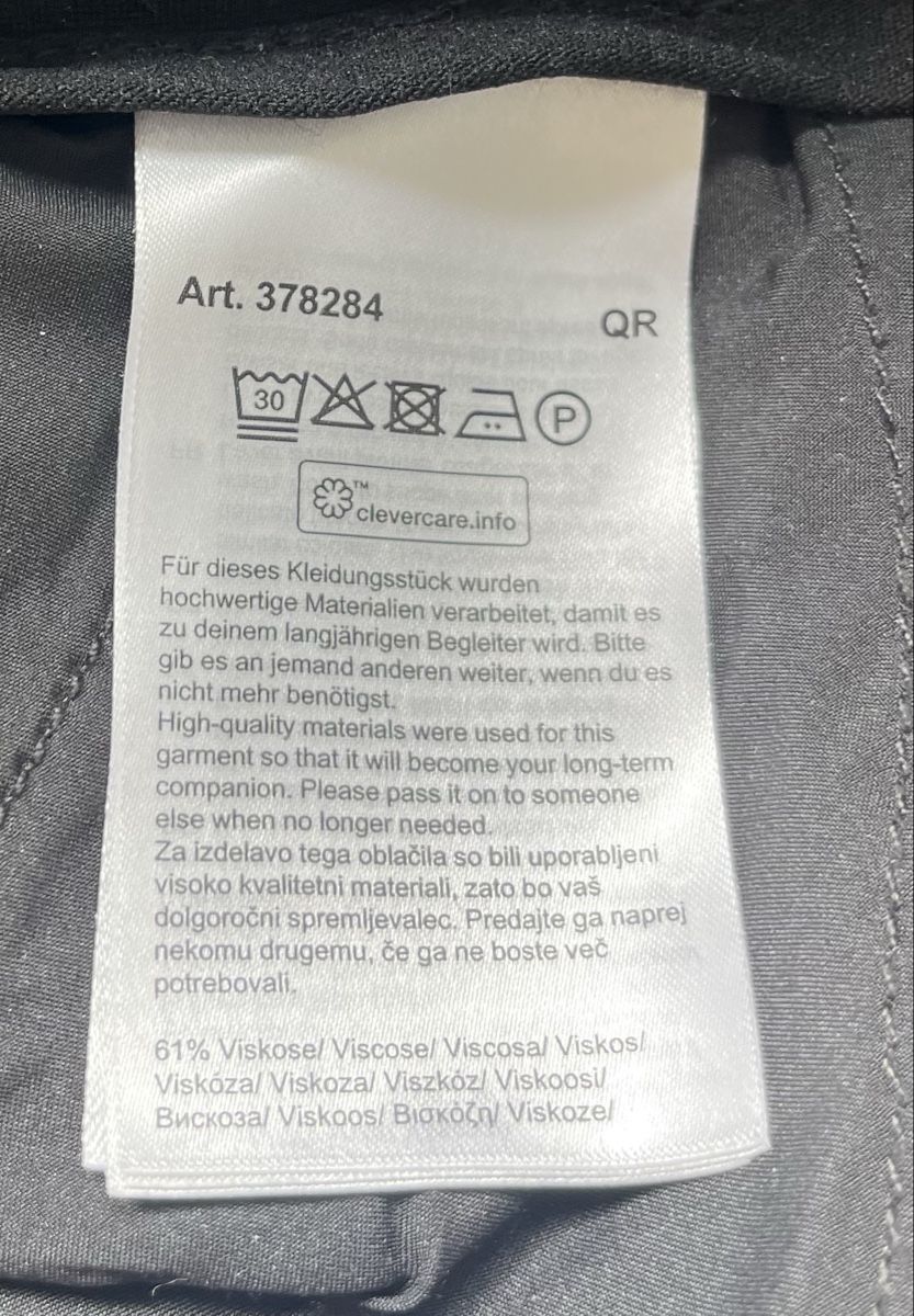 Pantaloni: Street One Hose – Usato da Eschen venduto da regino 5