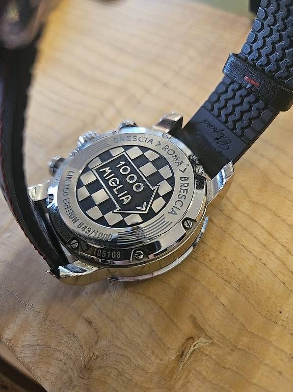 Montres: Chopard 1000 miglia limited edition – D'occasion à châtelaine par dids92 1