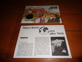 Münzbrief Kirgistan