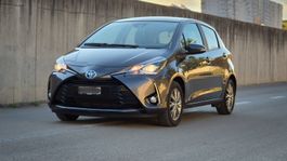Toyota Yaris 1.5 Hybrid Klima Allwetterreifen Garantie