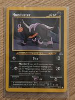 Seltene Hunduster Pokemon Karte - Top Zustand, Sammlerstück
