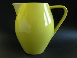 Schönes Crémier 2.5 dl. * RÖSSLER * gelb