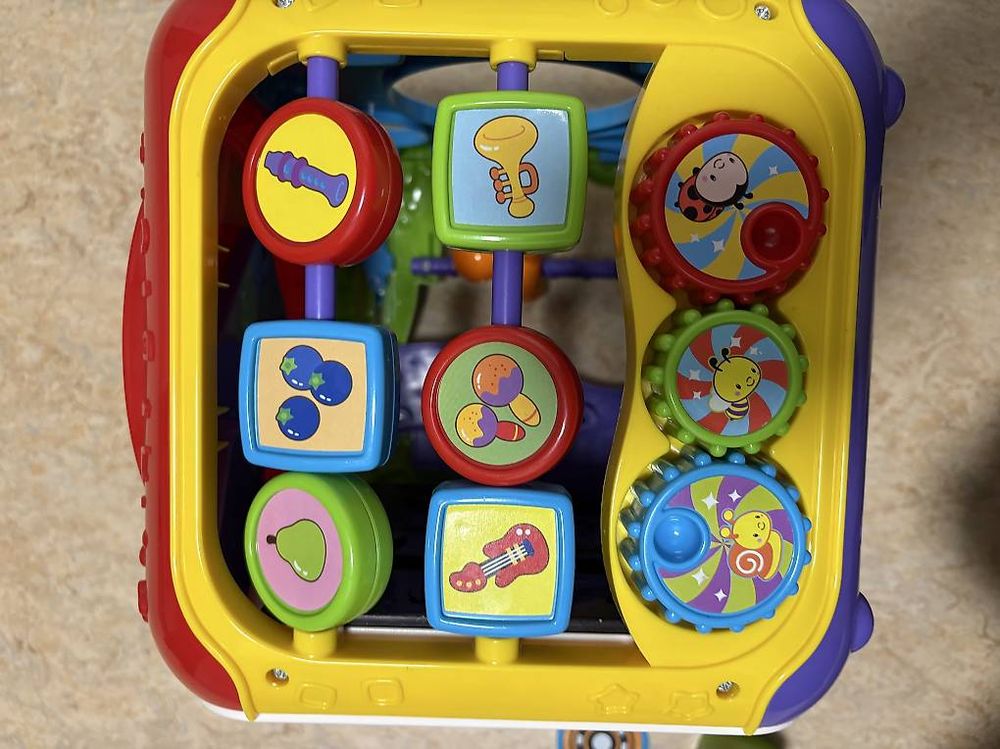 Vtech Entdeckerwürfel (Gebraucht) in Pfungen für CHF 5 – mit Lieferung ...