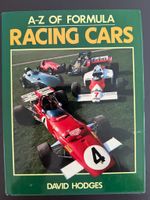 A-Z of Formula Racing Cars David Hodges Buch engiisch