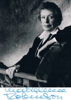 Madeleine Robinson 1916-200 Autogramm signiert Foto 10x15cm