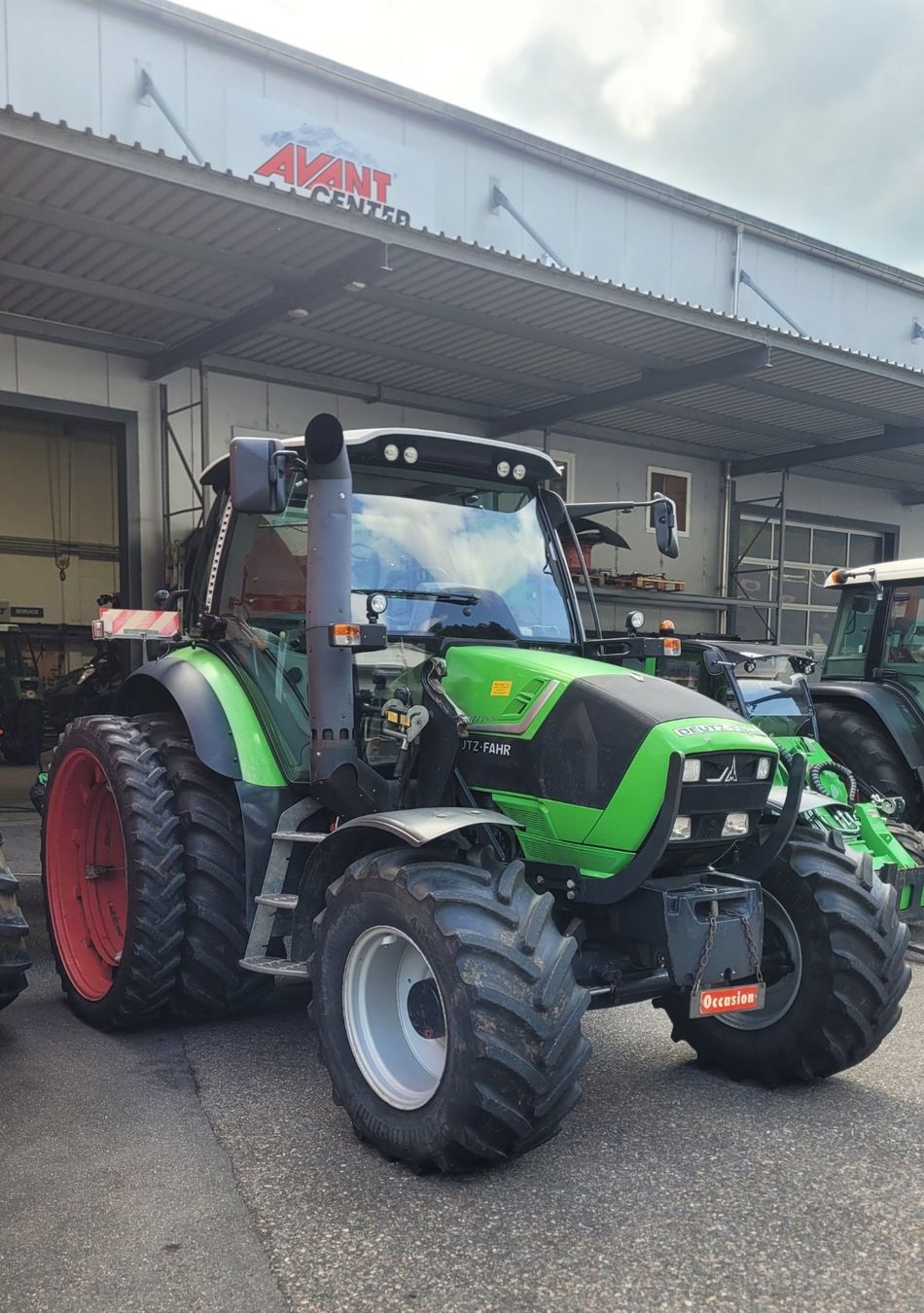 Deutz Traktoren: Deutz Agrotron TTV430 – Gebraucht aus Wolhusen von Amrhyn6110 1
