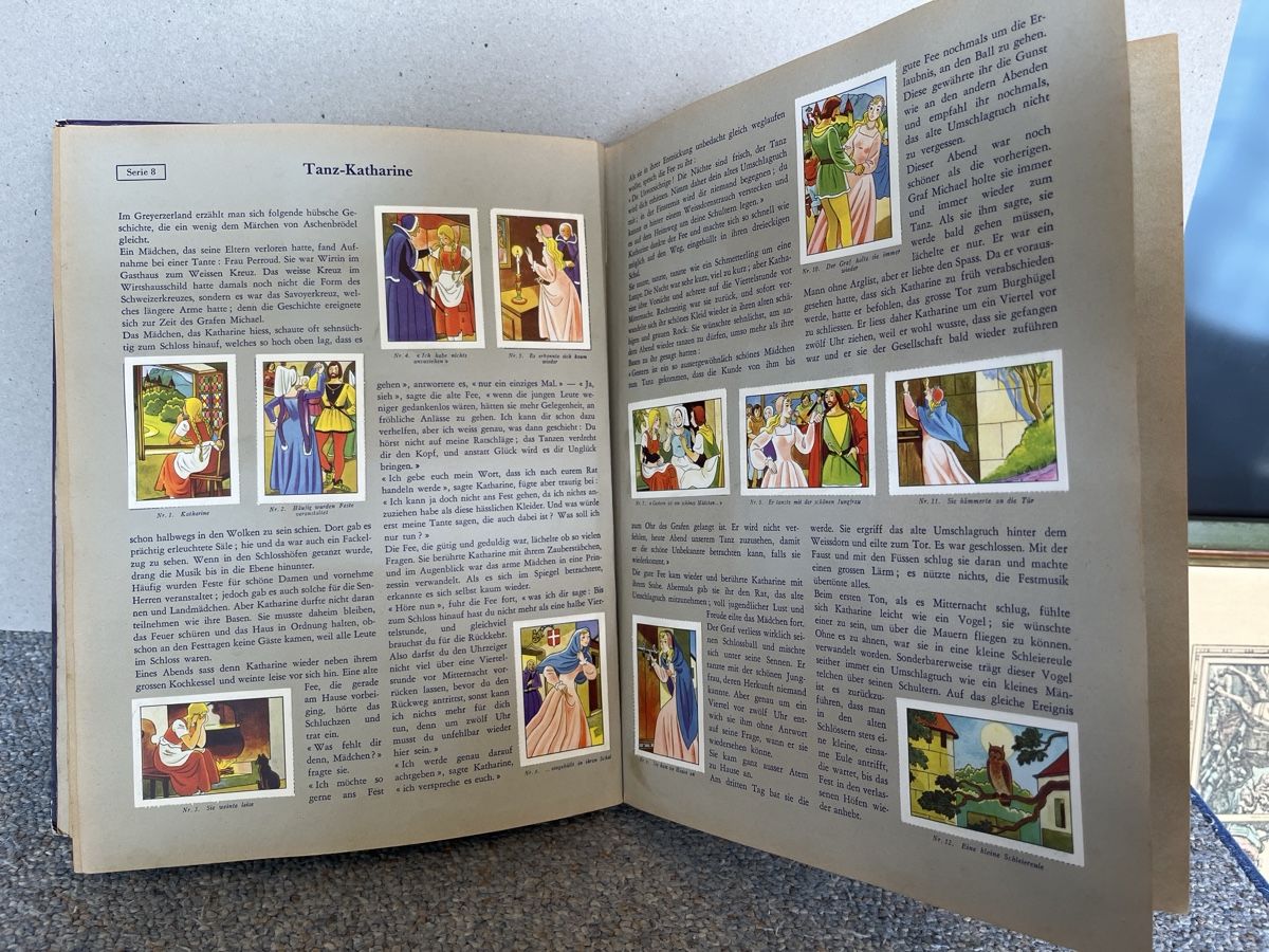 Bücher: Schöne Schweizer Sagen, Bilderbuch, 1951 – Gebraucht aus Münchenstein von Sozial_Labor_Brocki 4