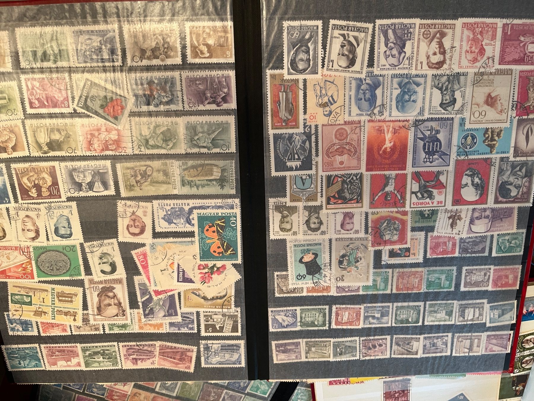 Alle Briefmarken: Briefmarken Bücher – Gebraucht aus Therwil von Andypin 3