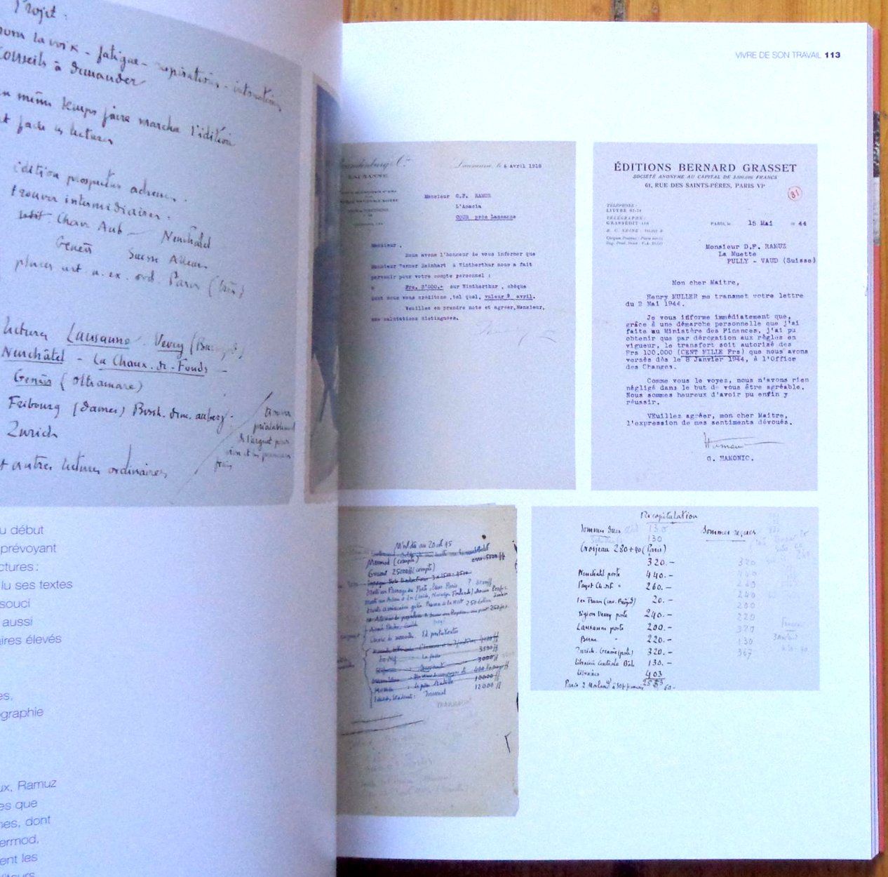 Bücher: Vies de C.-F. Ramuz – Gebraucht aus Le Locle von LibrairieLaBergerie 3