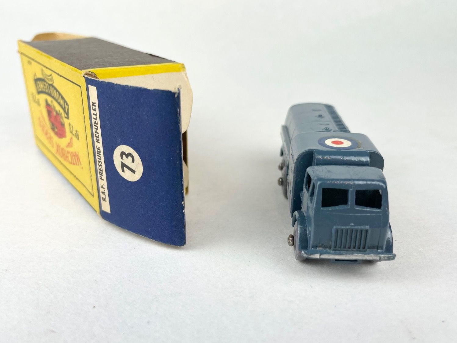 Matchbox Modellini d'auto: Matchbox Moko Lesney 73A RAF Refueller - MINT! – Nuovo (secondo la descrizione) da Genthod venduto da lightyear63 6