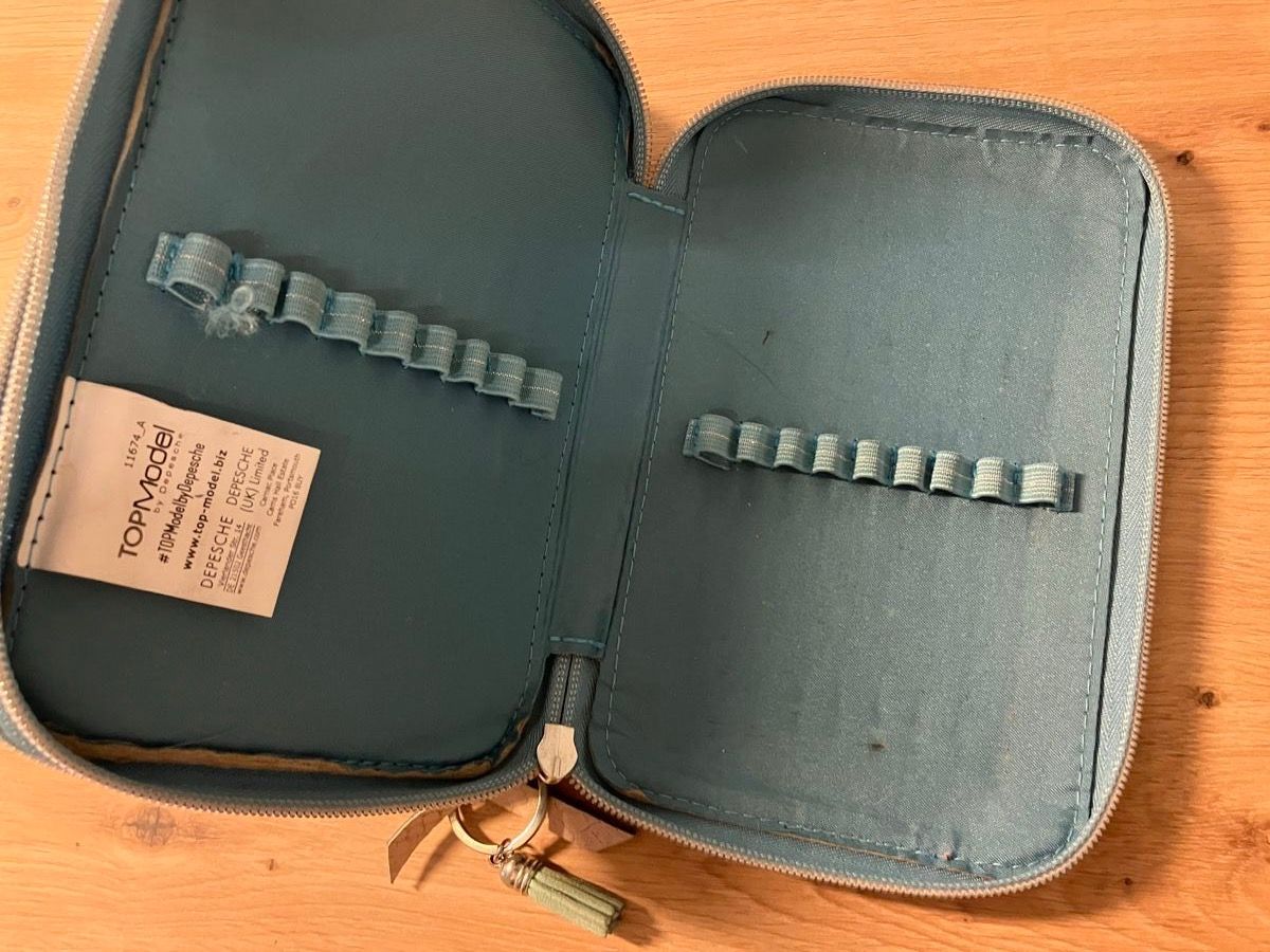 Astucci : Schüler Etui Top Model Federmappe – Usato da Röschenz venduto da RS4147 7