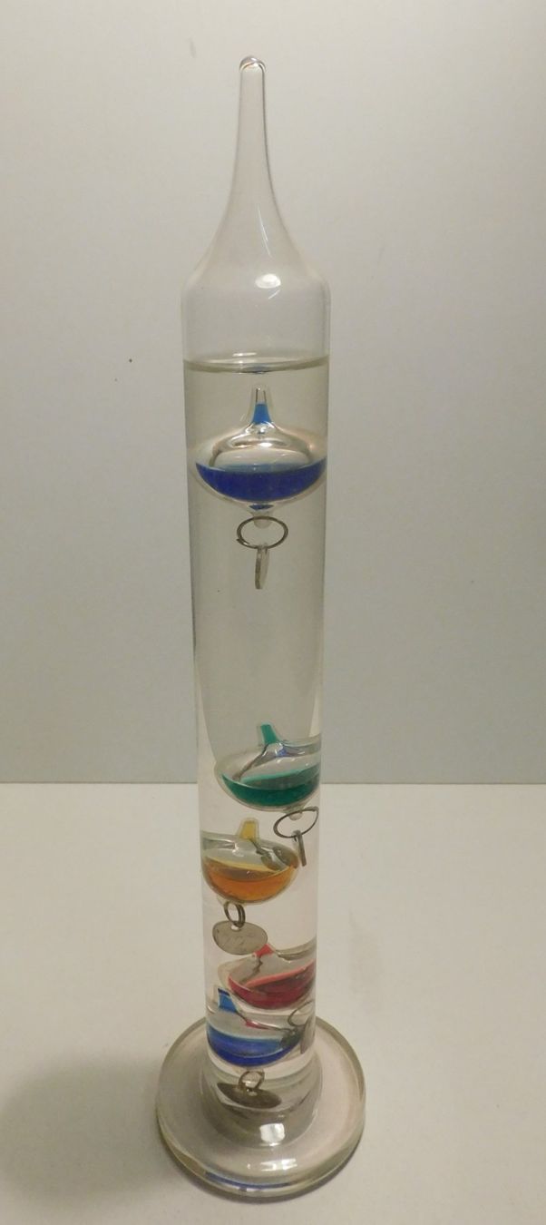 Altro per la casa: Kristall  Thermometer Glas Dekoration – Usato da Sursee venduto da 76 3