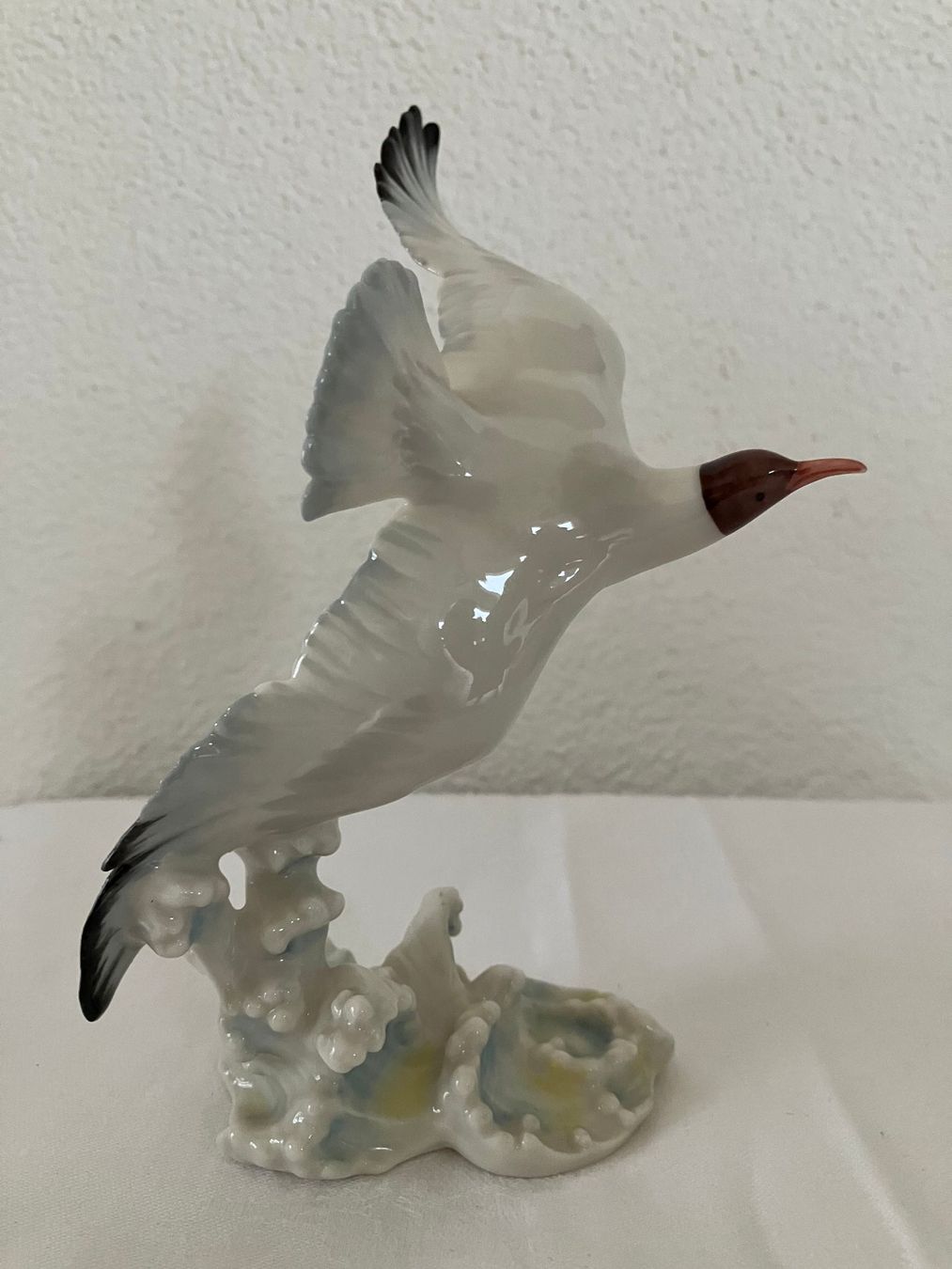 Hutschenreuther Tutte le decorazioni: Möwe im Sturm Hutschenreuther – Usato da Wolfwil venduto da Verbenia 3