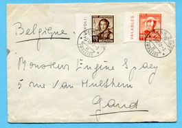Zensurbrief von Leuk nach Gland 1942
