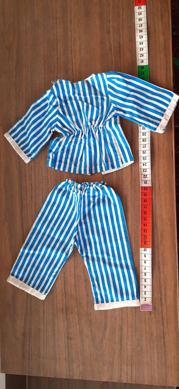 Bambole: Puppenkleidung Set 1950er – Usato da Mörschwil venduto da lindaswunderkiste 2