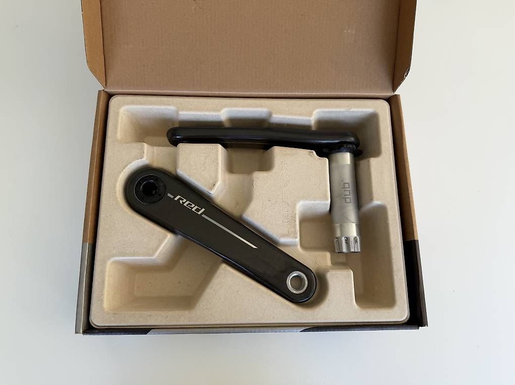 Ersatzteile: Paire de Manivelle SRAM RED E1 DUB – Gebraucht aus Réchy von chami1975