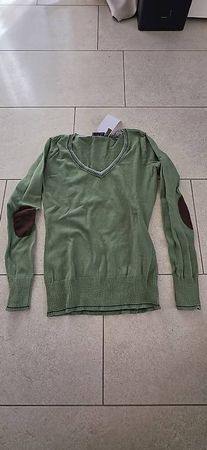 Pullover grün Gr. XS
