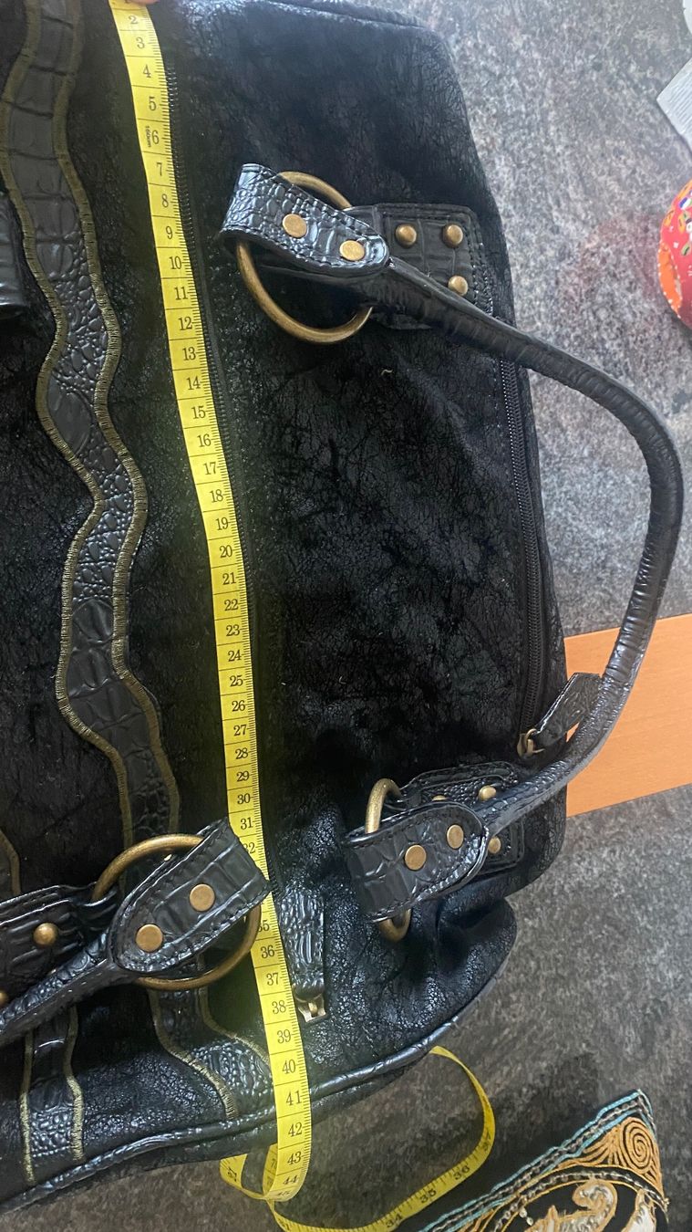 Borse: Tasche ,oder Reisetasche mit Elefant – Usato da luzern venduto da bar_5gtr 5