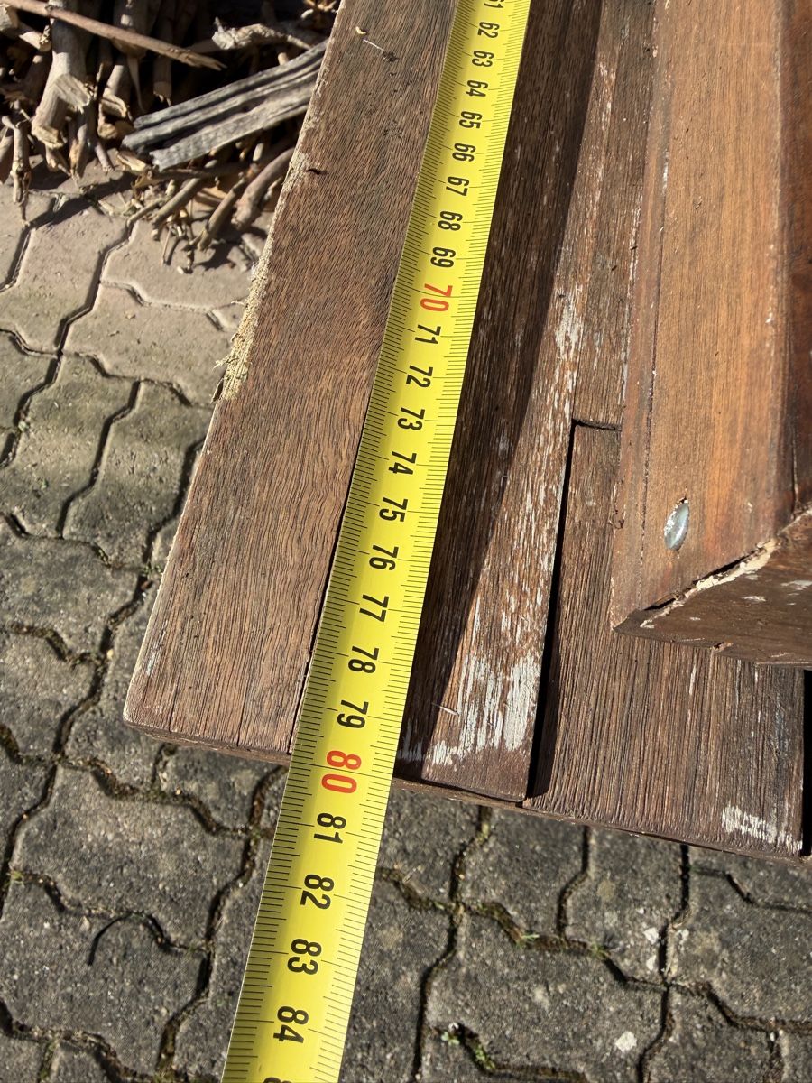Tischset: Tisch und Bänke – Gebraucht aus Arch von Tounsen 3