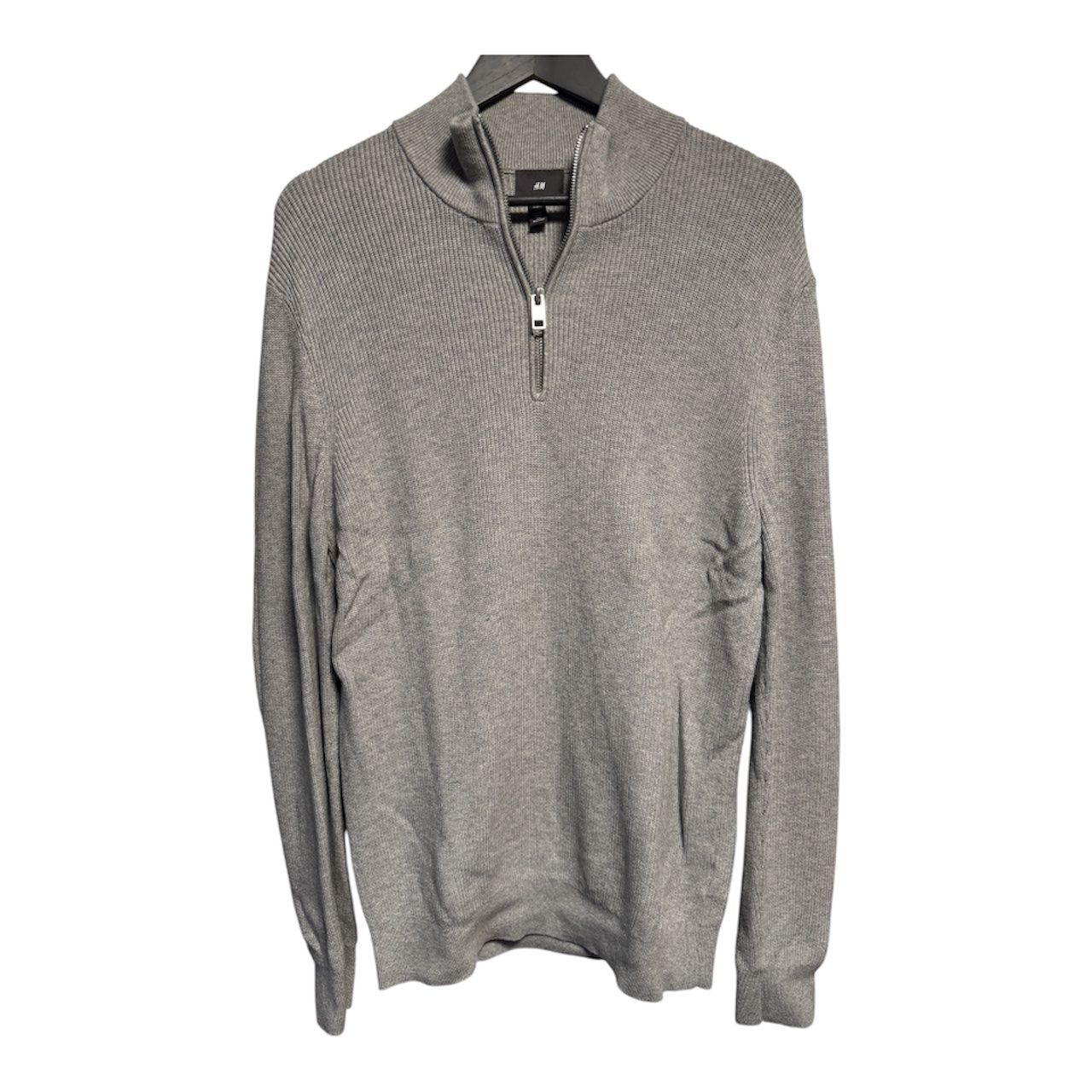 H&M Maglioni & Felpe: H&M Strickpullover, grau, Grösse M - guter Zustand! – Nuovo (secondo la descrizione) da Buchs AG venduto da Bela11