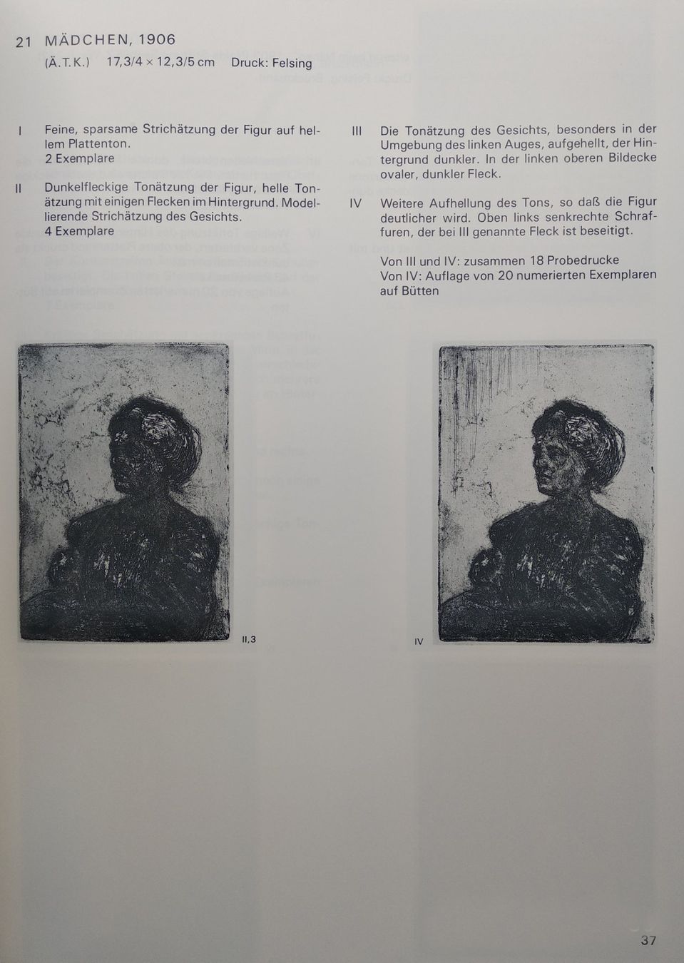 Libri: EMIL NOLDE - WERKVERZEICHNIS GRAPHIK - – Usato da Goldach venduto da Gipo 3