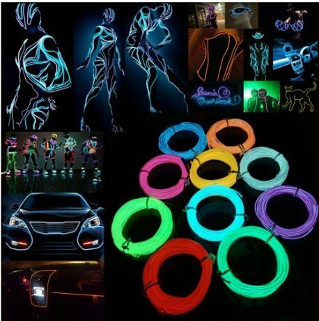 Lampade: LED Schnur Rot 3 Meter – Nuovo e nell'imballaggio originale da Kilchberg ZH venduto da Eaglebuy 1