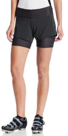 Pearl Izumi W FLASH 2 IN 1 SHORTS Laufshorts Damen, Gr. XS