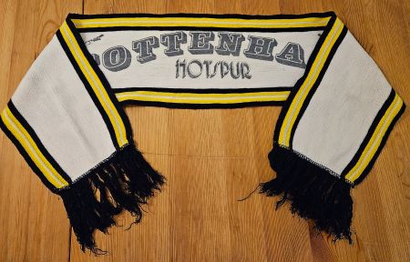 Tottenham Hotspur vintage Schal Fussball Fan Spurs Pub