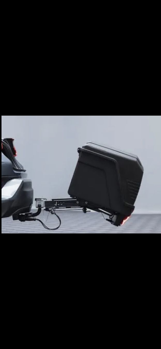 Box da tetto: Heckbox TowBox V5 schwarz matt – Usato da Gams venduto da wil_2qyk 2