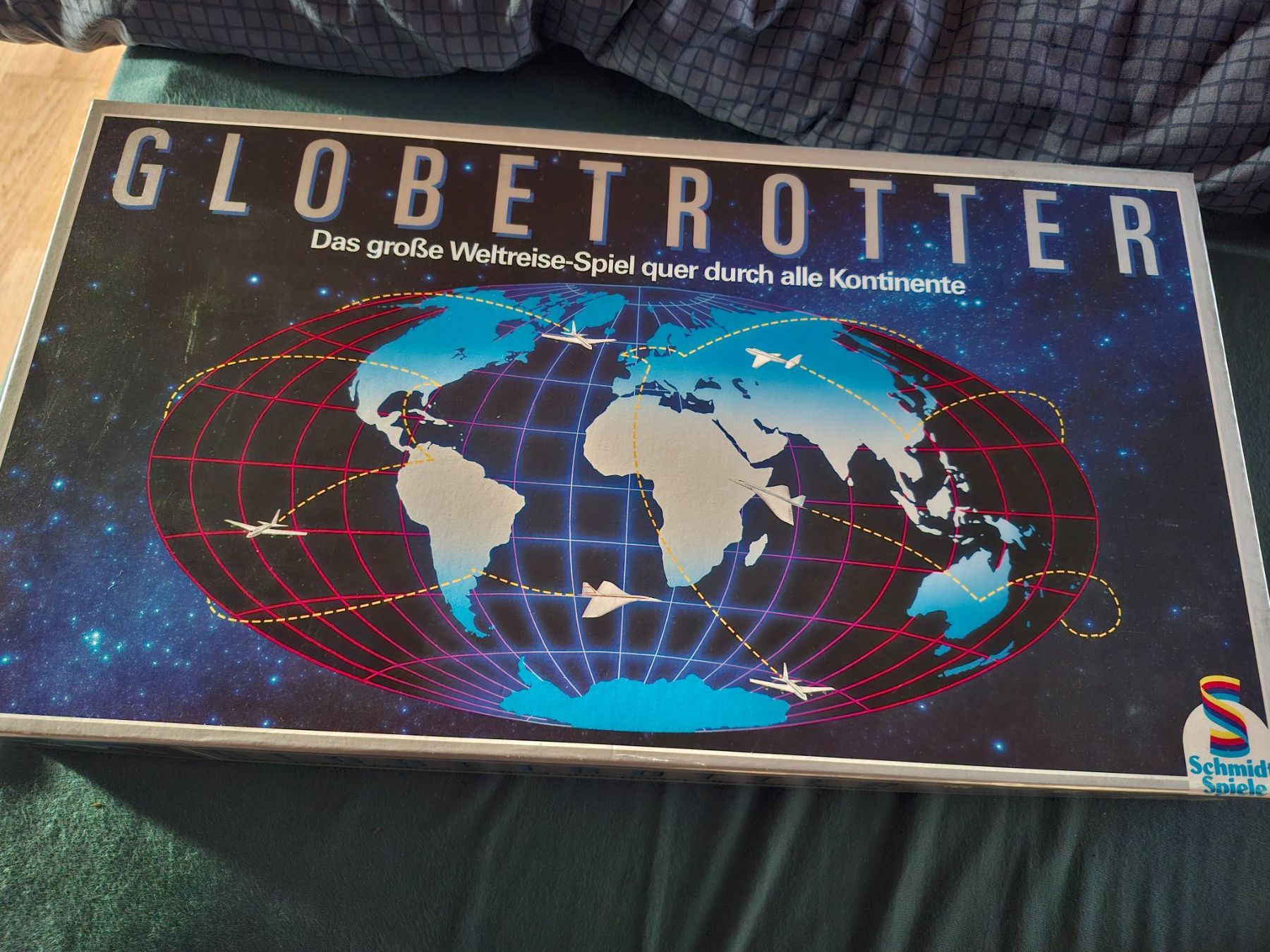 Spiele: Globetrotter – Gebraucht aus Basel von Stastny