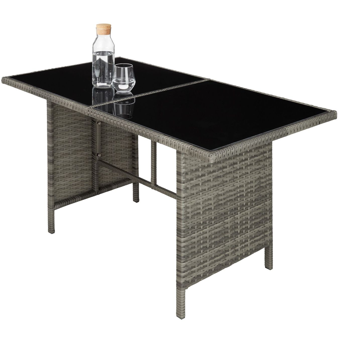 Set di tavolo e panche: Rattan Lounge Barletta – Nuovo (secondo la descrizione) da Murten venduto da Roland.Kemmer.AG 3